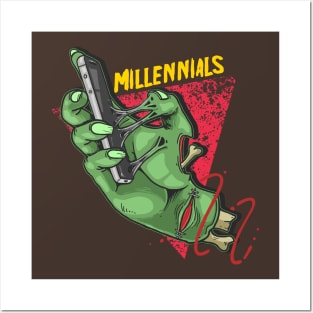 Millennials Posters and Art